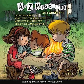 A to Z Mysteries Super Edition 1: Detective Camp cover