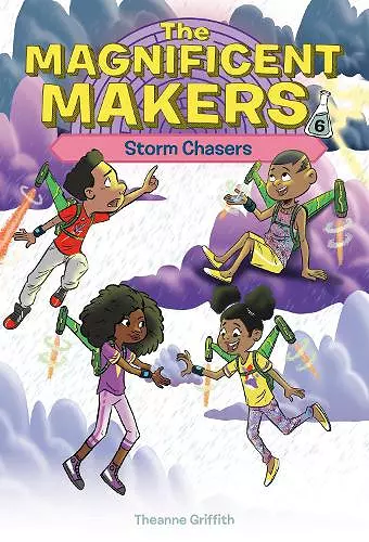 The Magnificent Makers #6: Storm Chasers cover