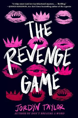 The Revenge Game cover