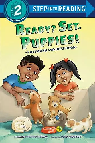 Ready? Set. Puppies! (Raymond and Roxy) cover