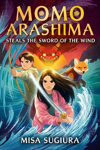 Momo Arashima Steals the Sword of the Wind cover