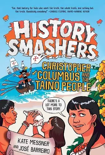 History Smashers: Christopher Columbus and the Taino People cover