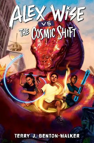 Alex Wise vs. the Cosmic Shift cover