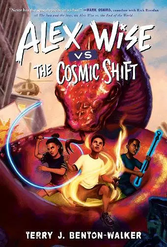 Alex Wise vs. the Cosmic Shift cover