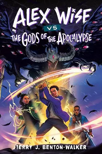 Alex Wise vs. the Gods of the Apocalypse cover