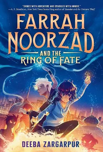 Farrah Noorzad and the Ring of Fate cover