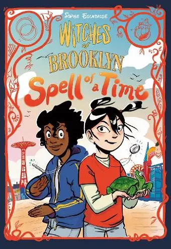 Witches of Brooklyn: Spell of a Time cover