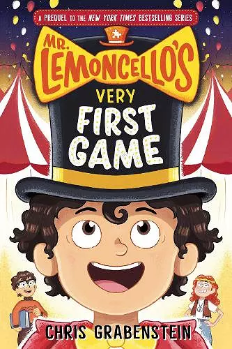 Mr. Lemoncello's Very First Game cover