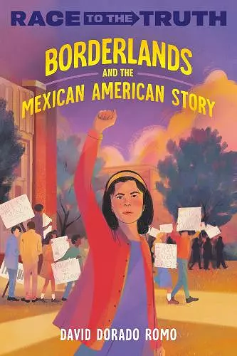 Borderlands and the Mexican American Story cover