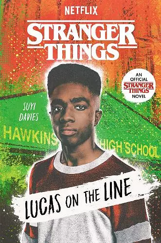 Stranger Things: Lucas on the Line cover