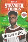 Stranger Things: Lucas on the Line cover