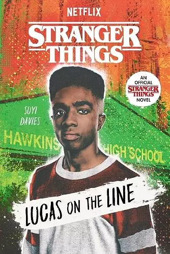 Stranger Things: Lucas on the Line cover