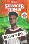 Stranger Things: Lucas on the Line cover