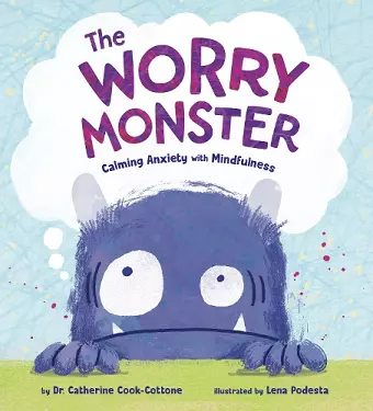 The Worry Monster cover