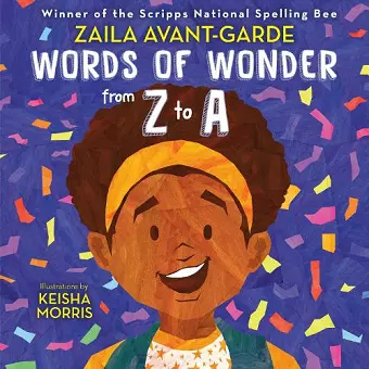 Words of Wonder from Z to A cover