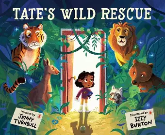 Tate's Wild Rescue cover