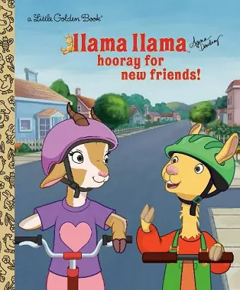 Llama Llama Hooray for New Friends! cover