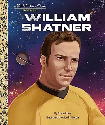 William Shatner: A Little Golden Book Biography cover