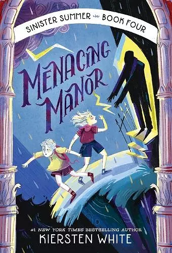 Menacing Manor cover