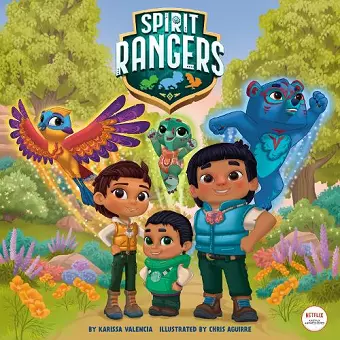 Spirit Rangers Storybook (Spirit Rangers) cover