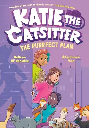 Katie the Catsitter 4: The Purrfect Plan cover