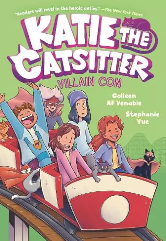 Katie the Catsitter 5: Villain Con cover