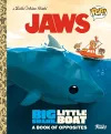 JAWS: Big Shark, Little Boat! A Book of Opposites (Funko Pop!) cover