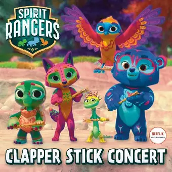 Clapper Stick Concert (Spirit Rangers) cover