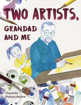 Two Artists, Grandad and Me cover