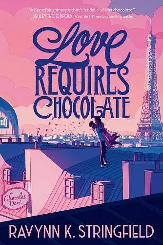 Love Requires Chocolate cover