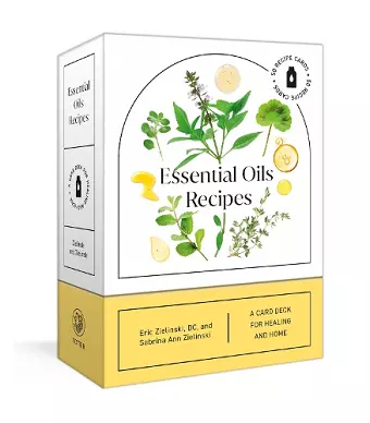 Essential Oils Recipes cover