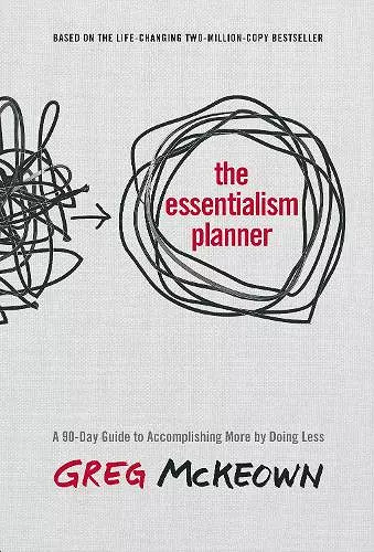 The Essentialism Planner cover