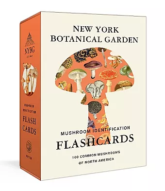 New York Botanical Garden Mushroom Identification Flashcards cover