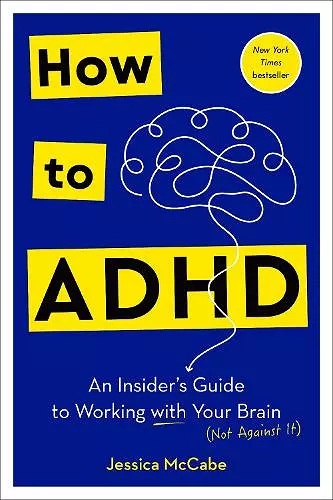 How to ADHD cover