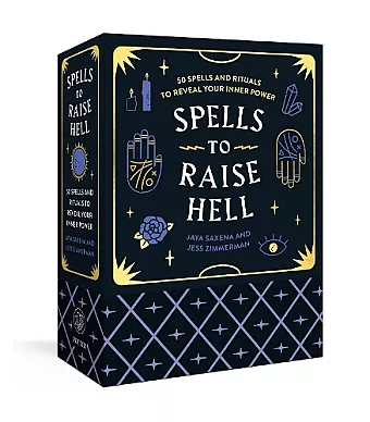 Spells to Raise Hell Cards cover