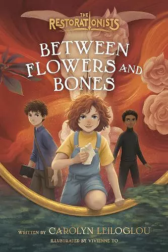 Between Flowers and Bones cover