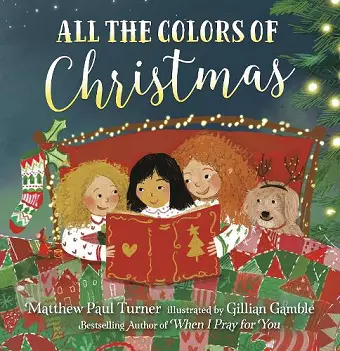 All the Colors of Christmas (Board) cover