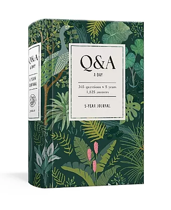 Q&A a Day Tropical cover