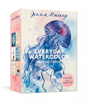 Everyday Watercolor 100 Postcards cover