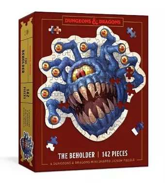 Dungeons & Dragons Mini Shaped Jigsaw Puzzle: The Beholder Edition cover