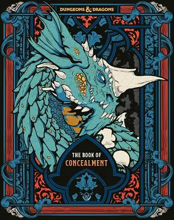 The Book of Concealment (Dungeons & Dragons) cover