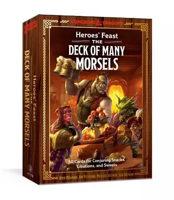 Heroes' Feast: The Deck of Many Morsels cover