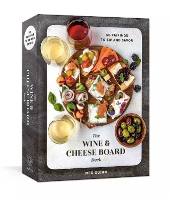 The Wine and Cheese Board Deck cover