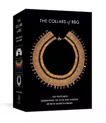 The Collars of RBG Postcards cover