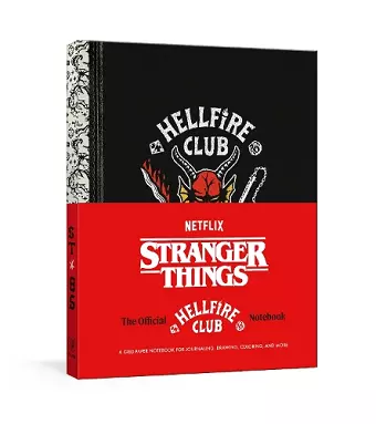 Stranger Things: The Official Hellfire Club Notebook cover