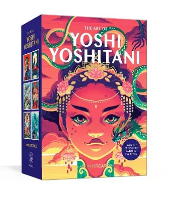 The Art of Yoshi Yoshitani: 100 Postcards cover