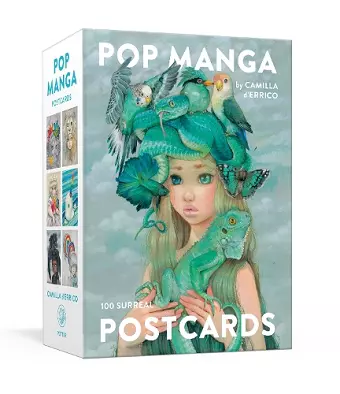 Pop Manga Postcards cover