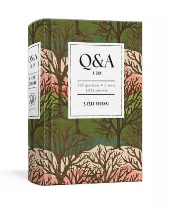 Q&A a Day Woodland cover
