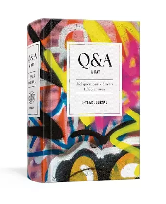 Q&A a Day Graffiti cover