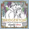 Bridgerton: The Official Coloring Book cover